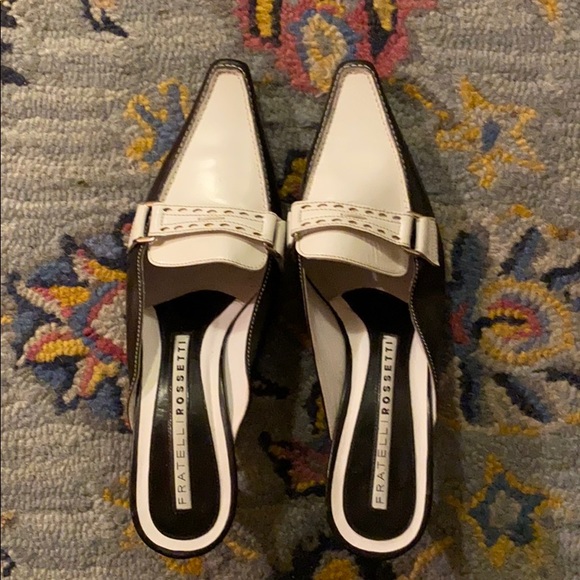 Fratelli Rossetti kitten mule heels! - Picture 3 of 8
